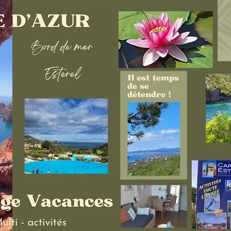 Brin D'azur Apartmán Saint-Raphaël